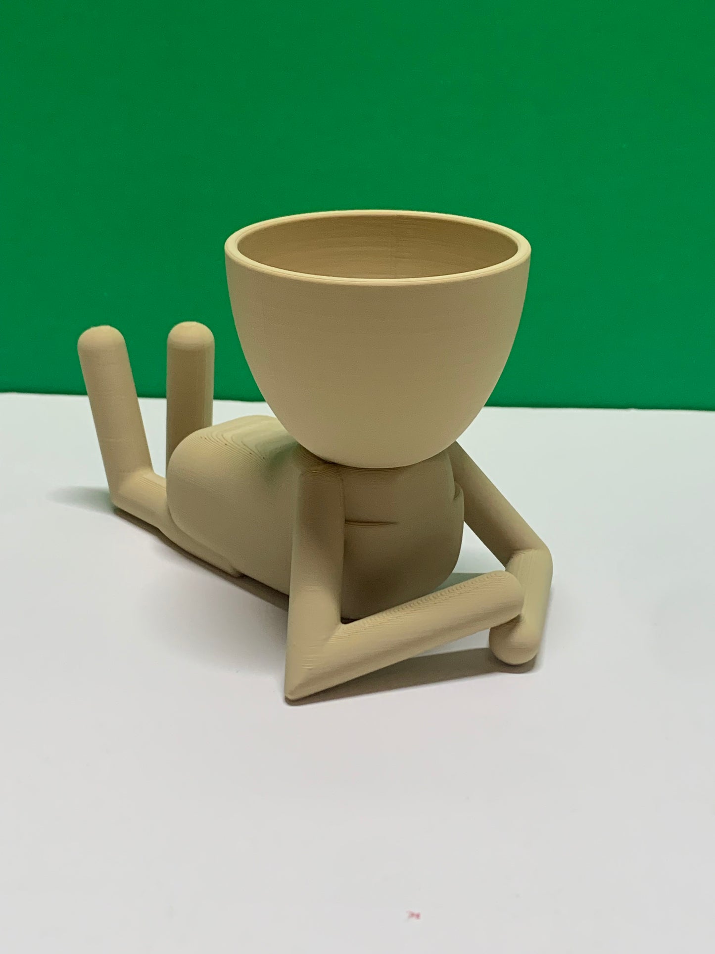 Resting Head Pot