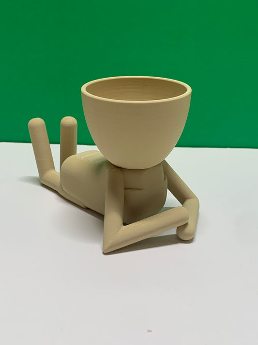 Resting Head Pot