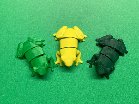 Articulated Tree Frog