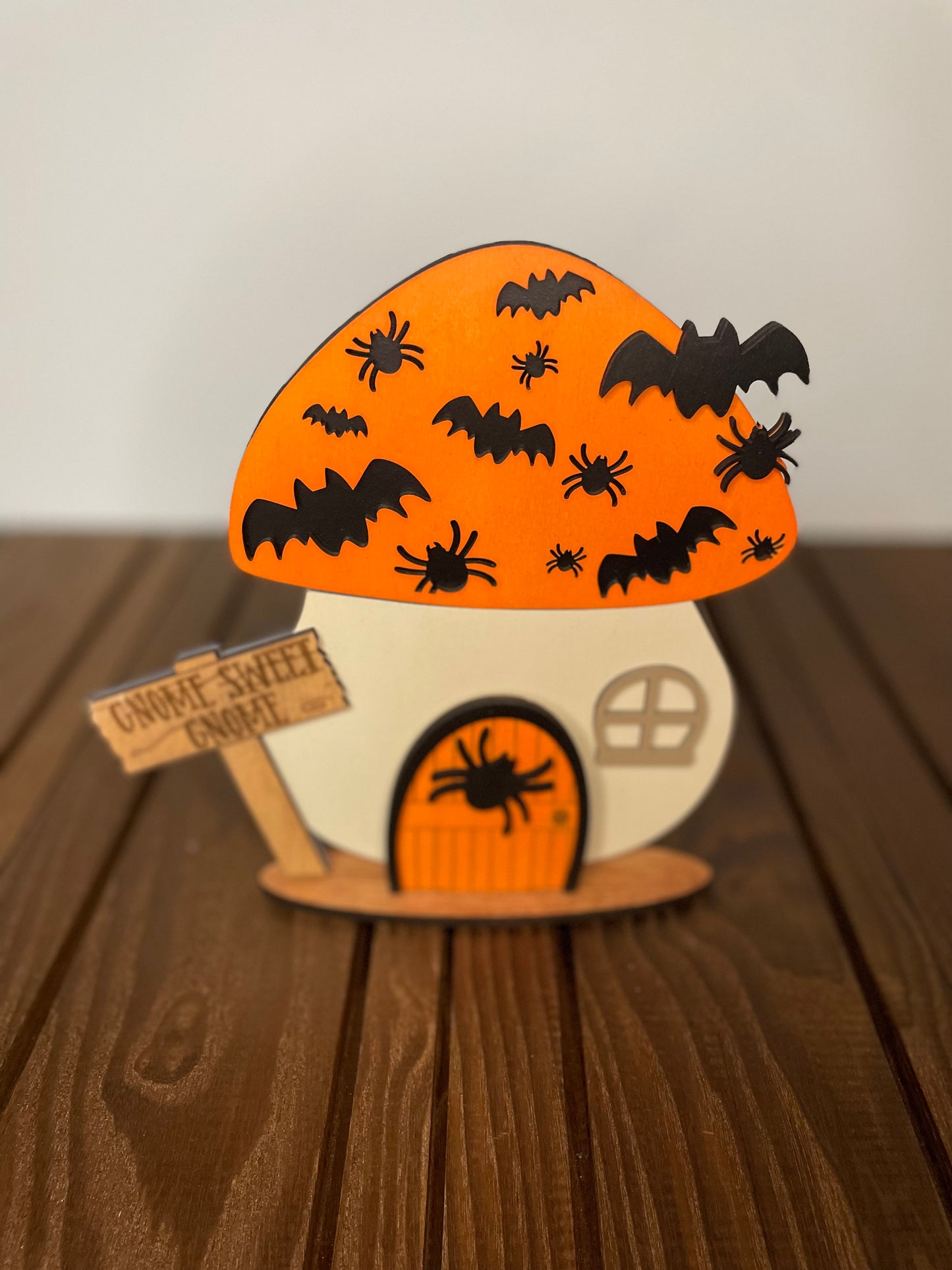 Halloween Interchangeable Mushroom House Insert