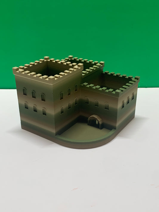 Medieval Castle Planter