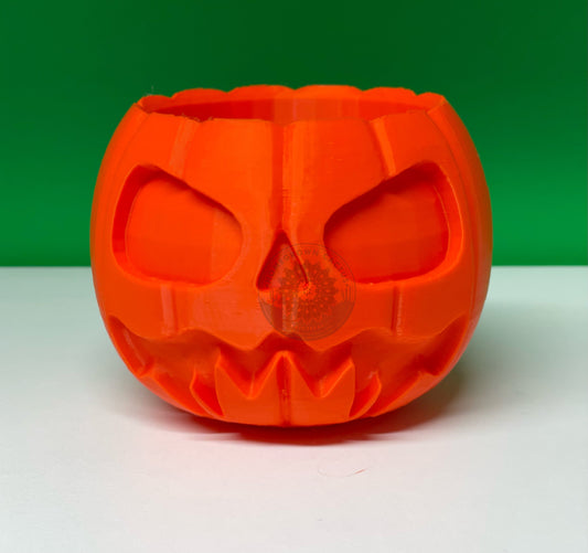 Jack O' Lantern Pot