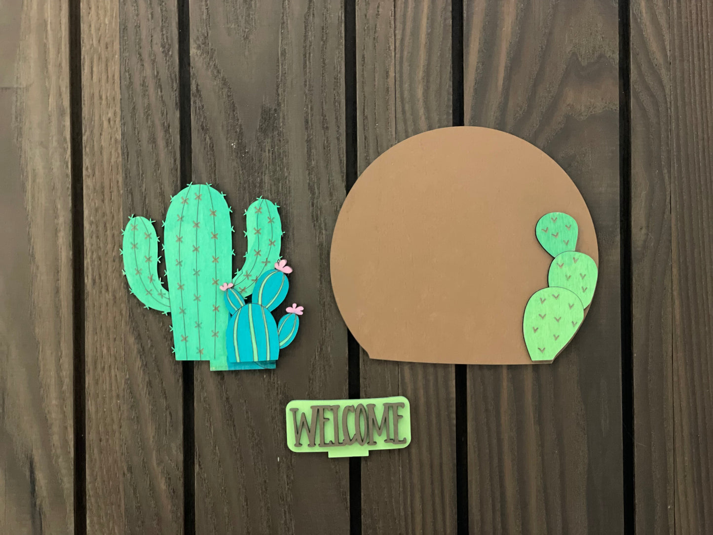 Cactus for the Interchangeable Snow Globe