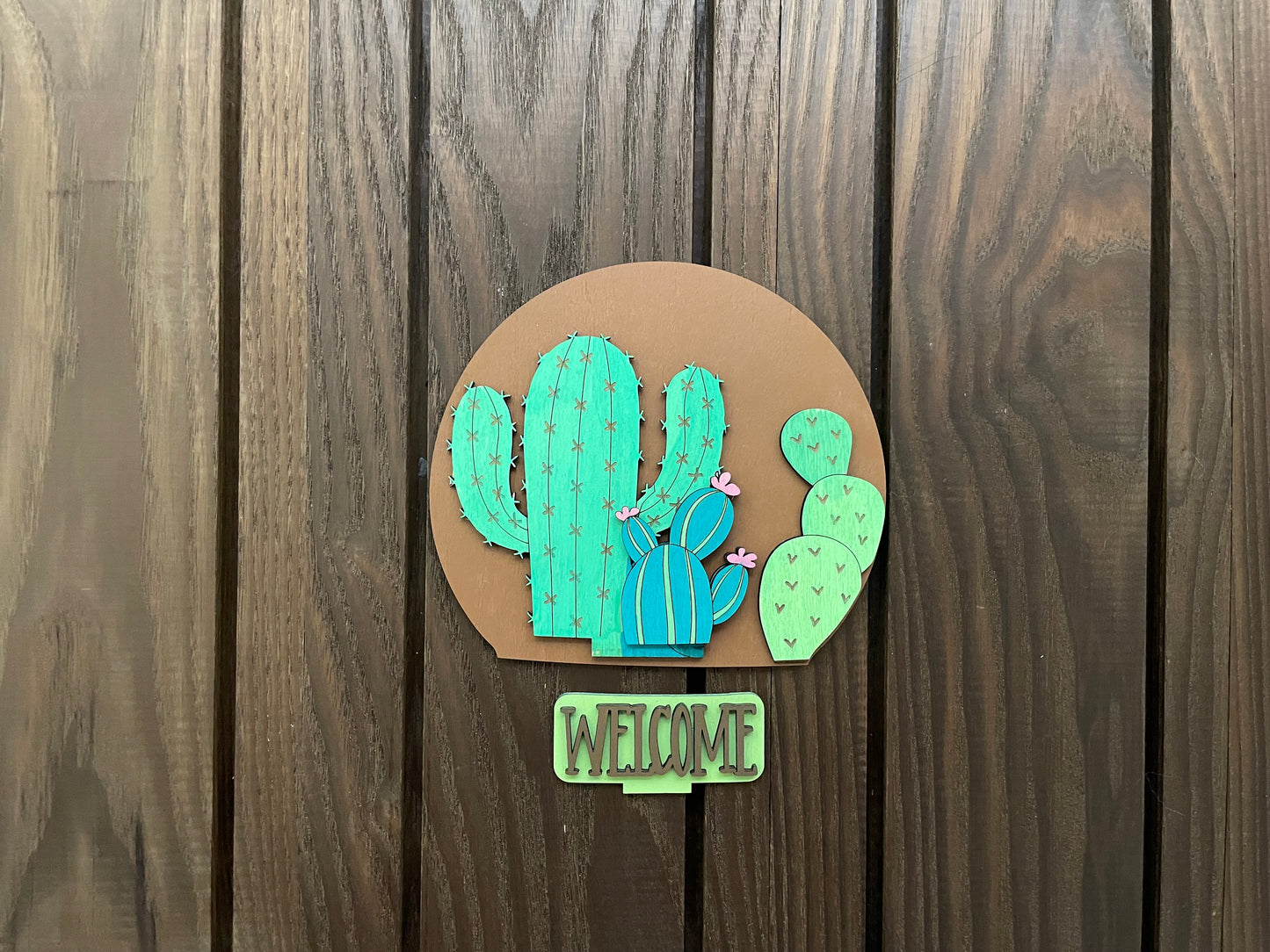 Cactus for the Interchangeable Snow Globe