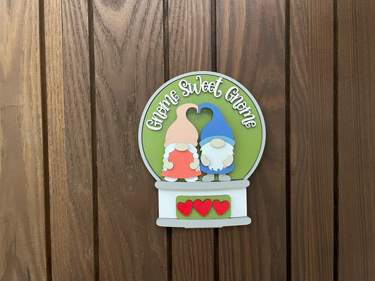 Gnomes for the Interchangeable Snow Globe