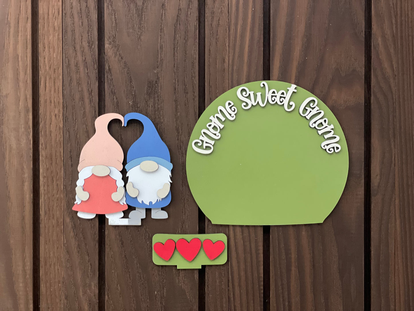 Gnomes for the Interchangeable Snow Globe