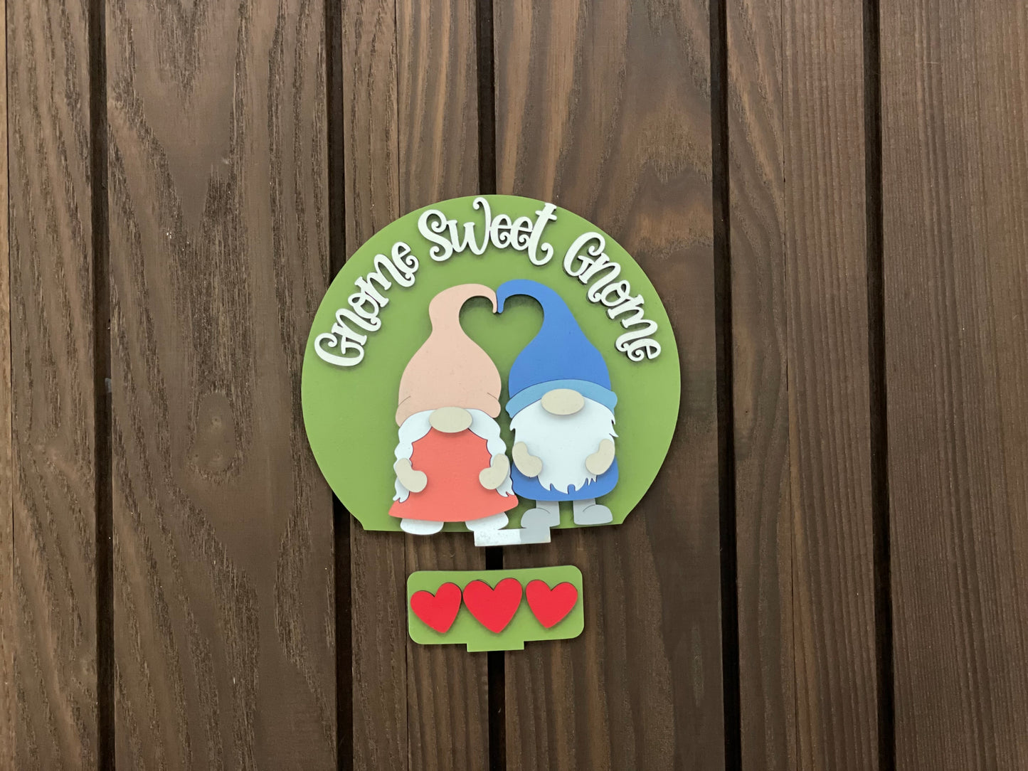 Gnomes for the Interchangeable Snow Globe