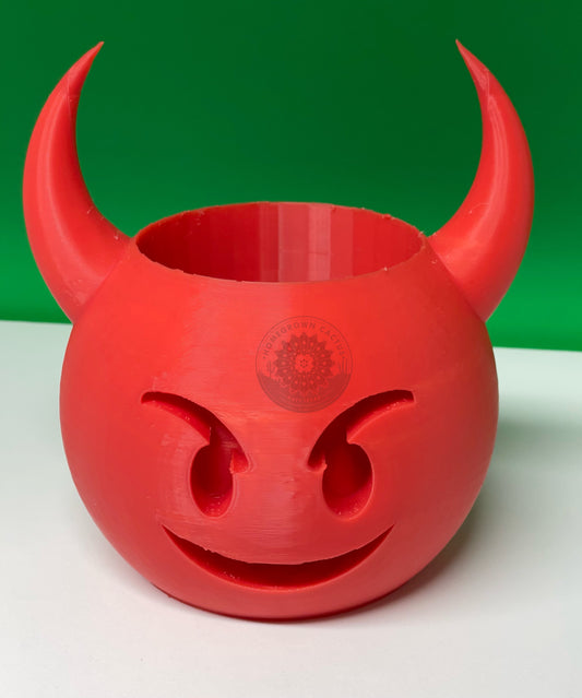 Devil Emoji Pot