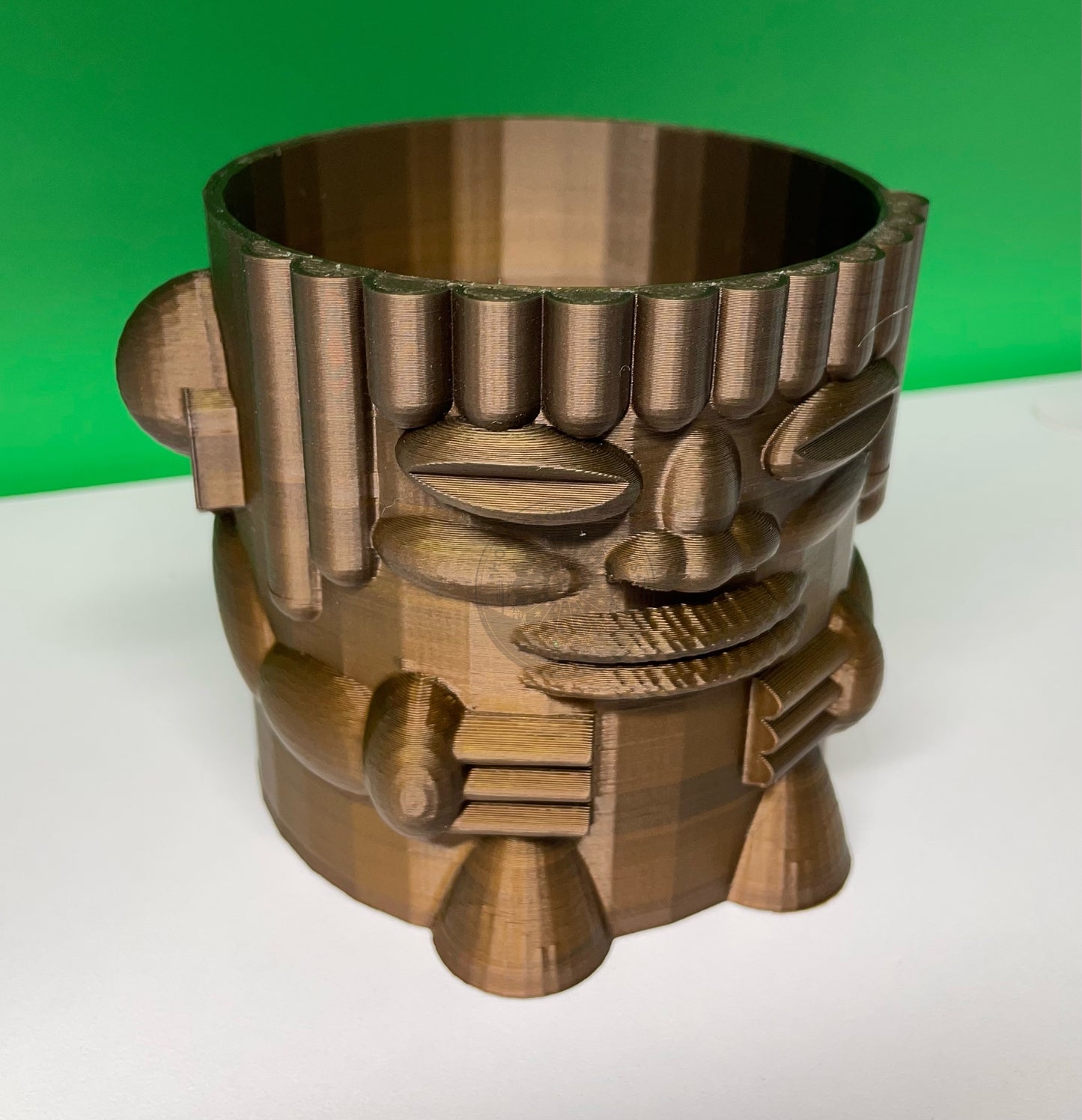 Tiki Pot