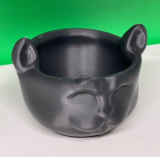 Cat Face Pot