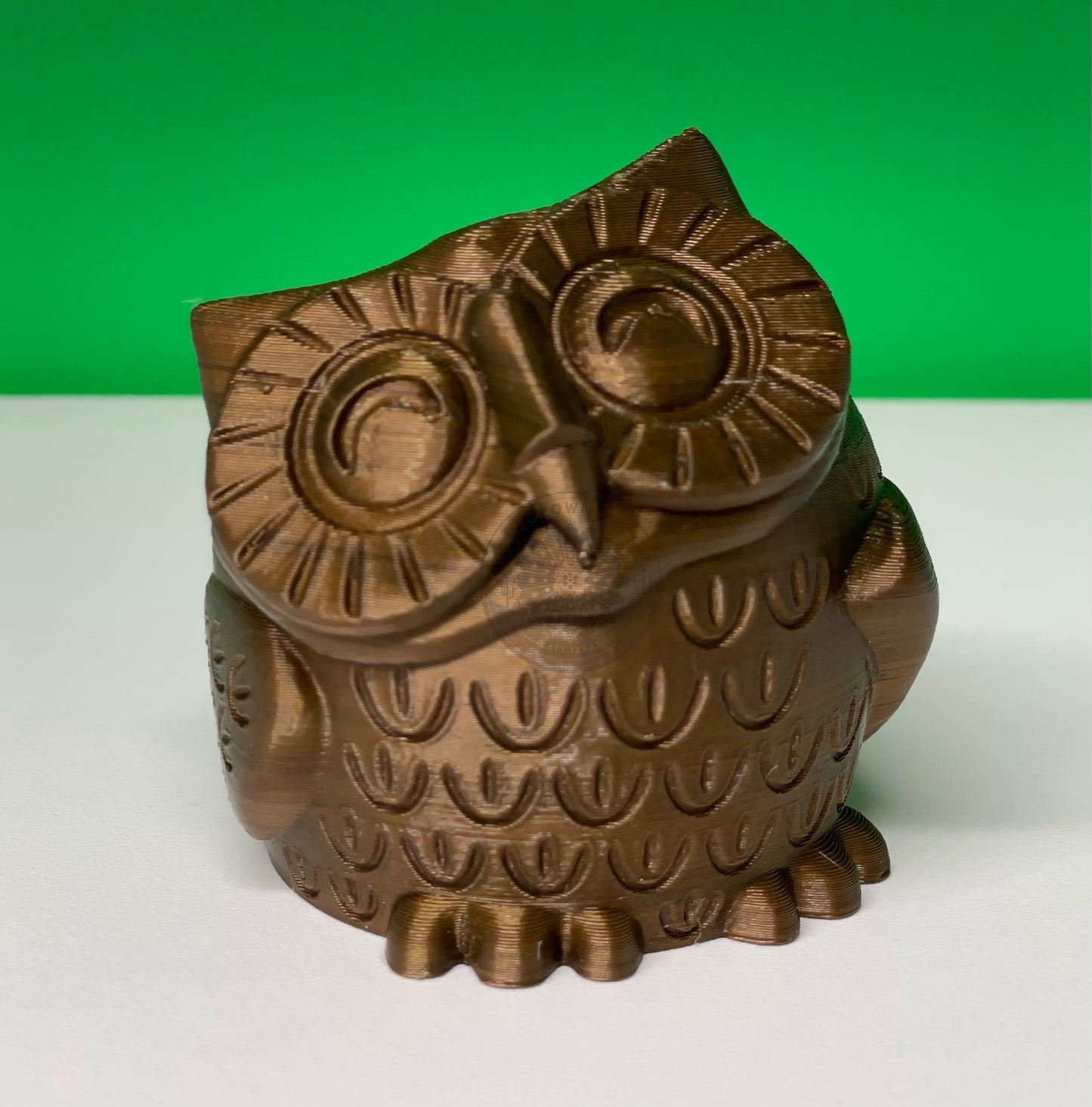 Owl Pot