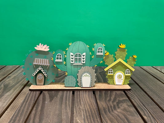 Cactus Houses