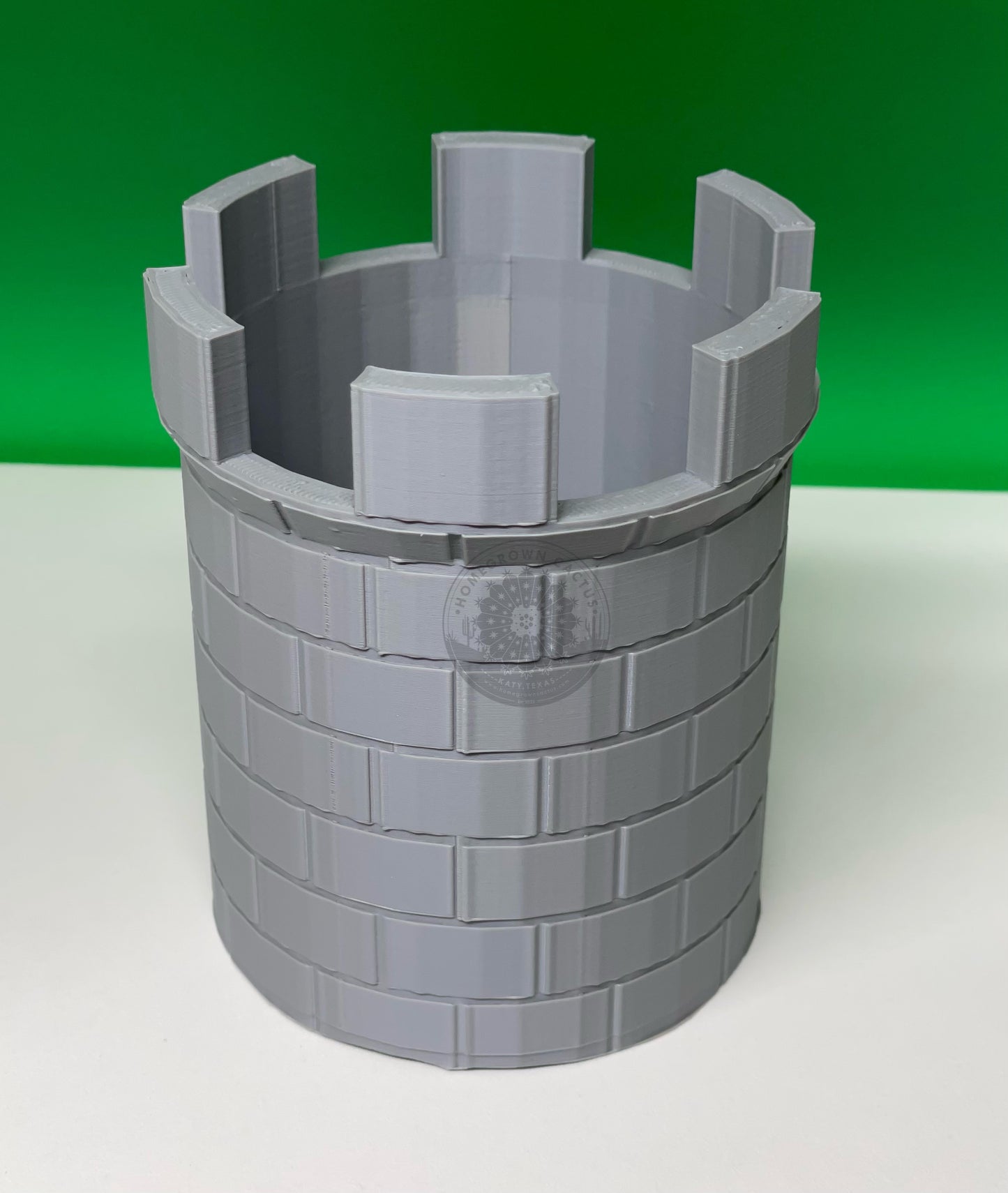 Castle Tower Pot