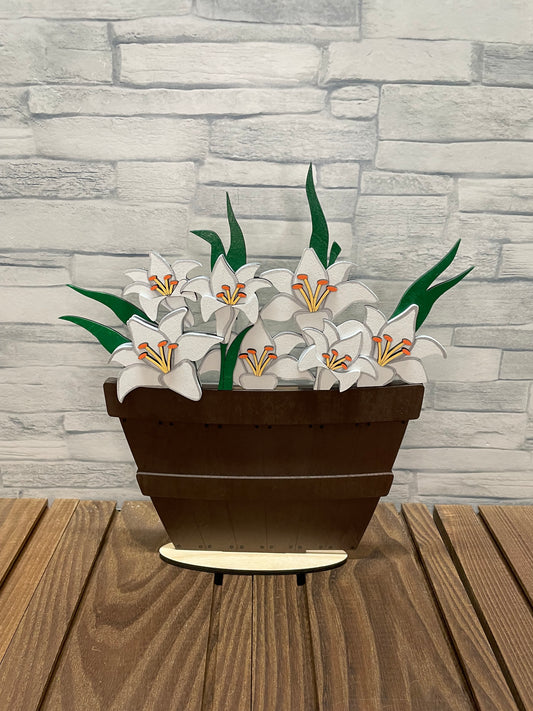 Lily's for the Interchangeable Flower Basket