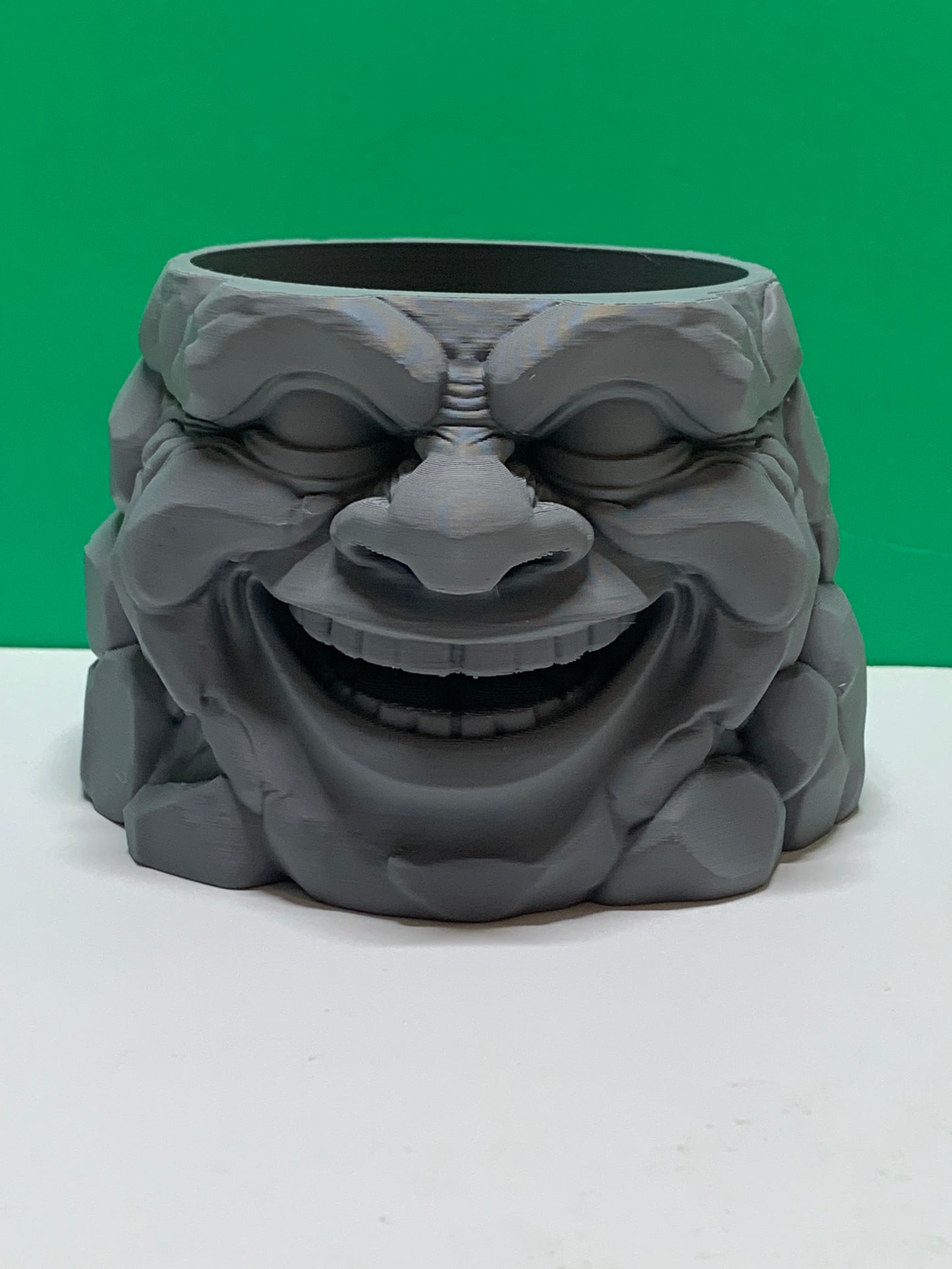 Happy Stone Planter
