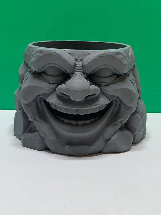 Happy Stone Planter