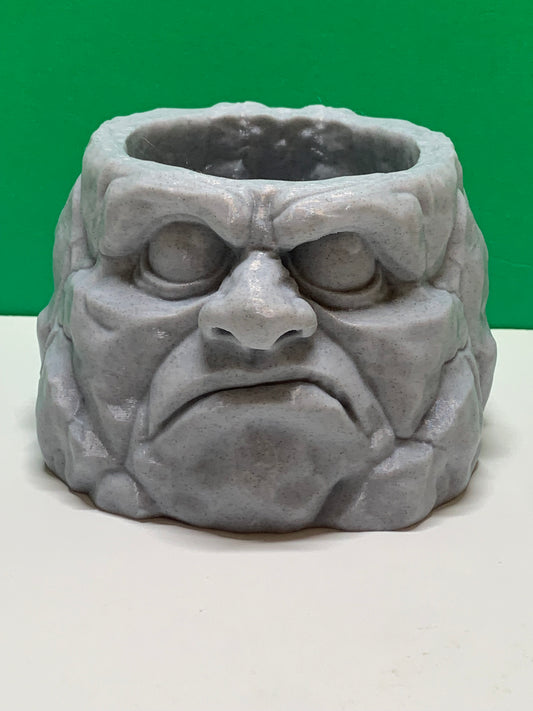 Skeptical Stone Planter