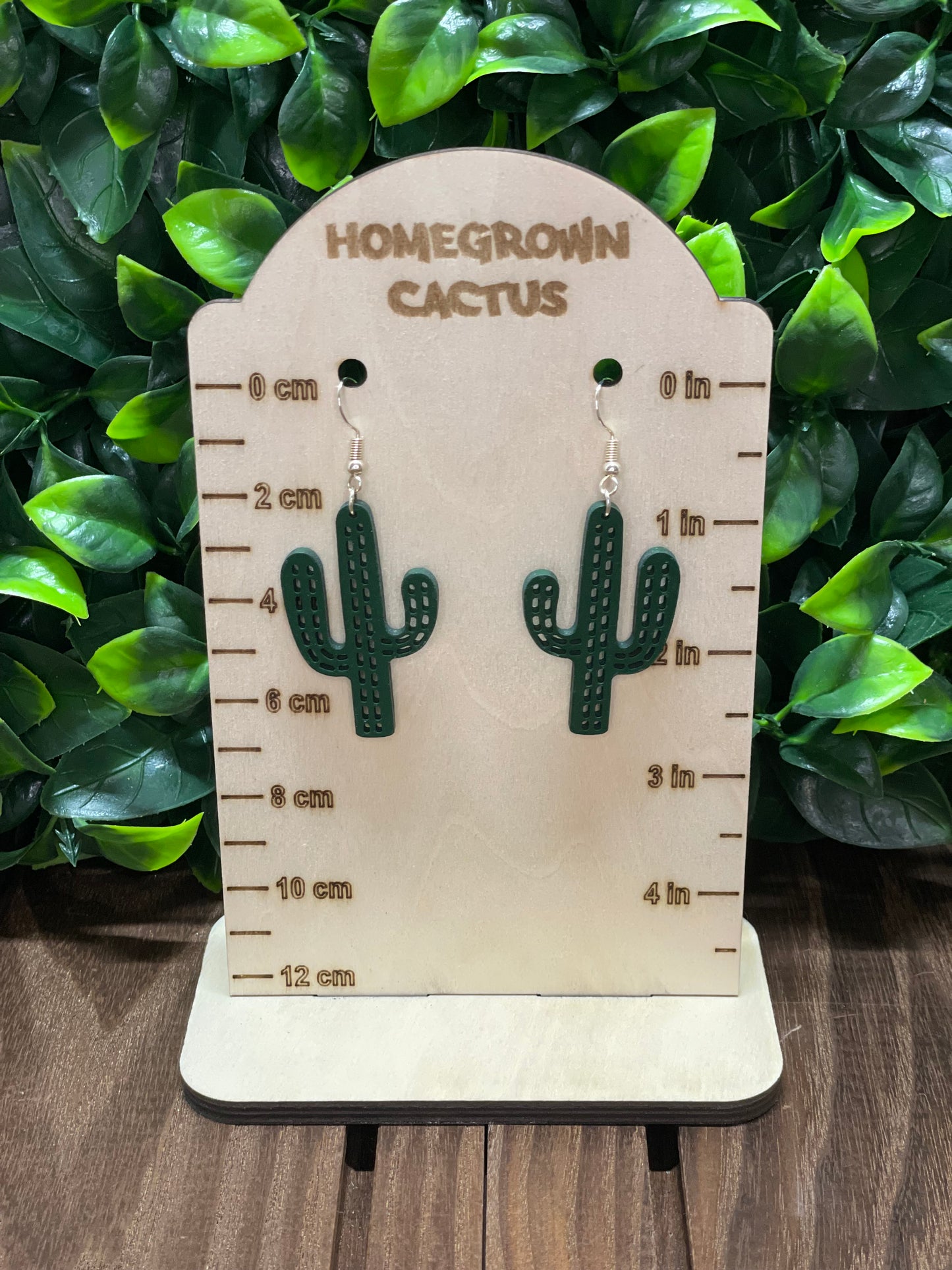 Cactus Earrings Column 01B
