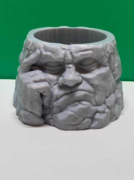 Thinking Stone Planter