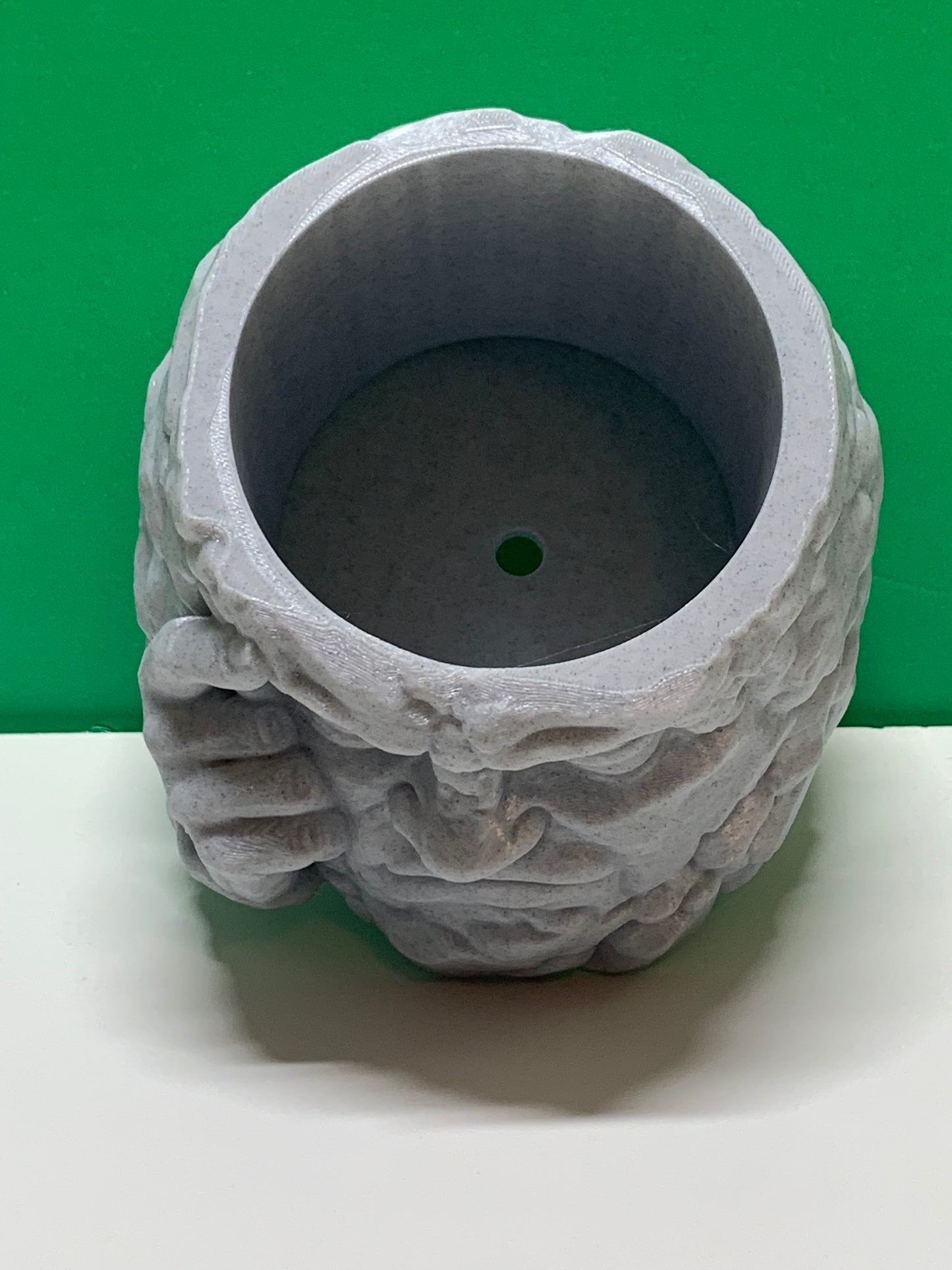 Thinking Stone Planter