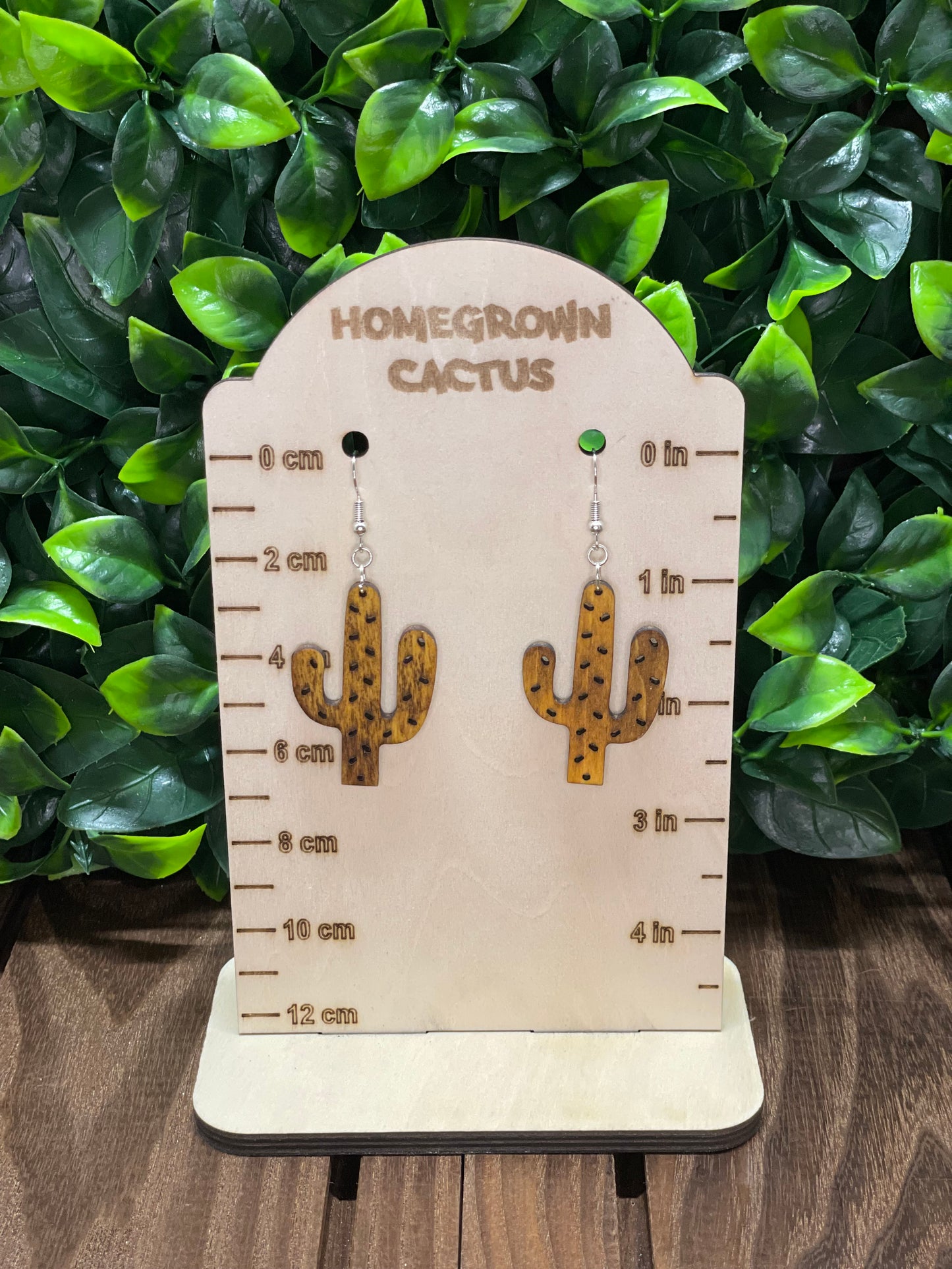 Cactus Earrings Column 02B