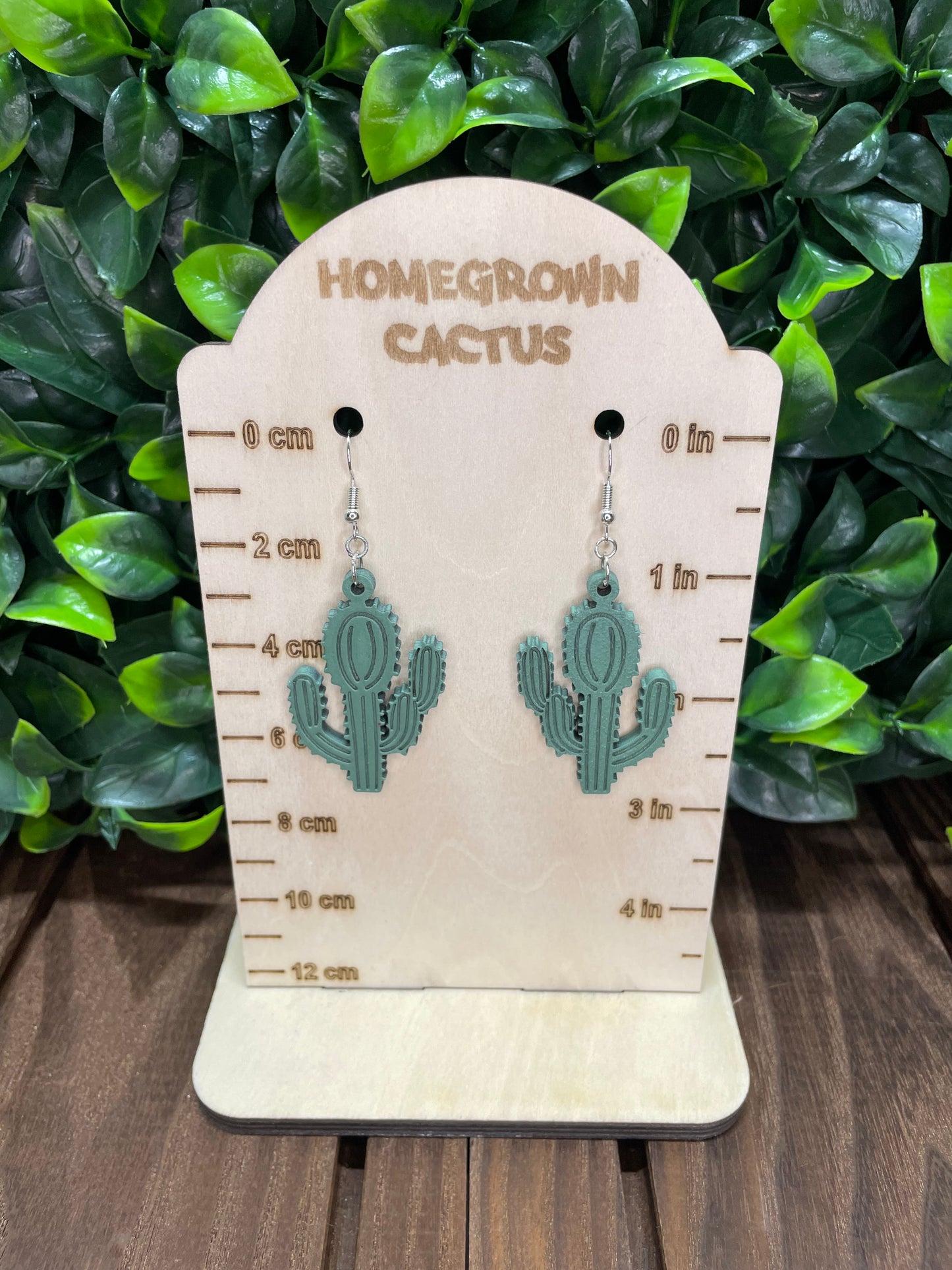 Cactus Earrings Column 02A