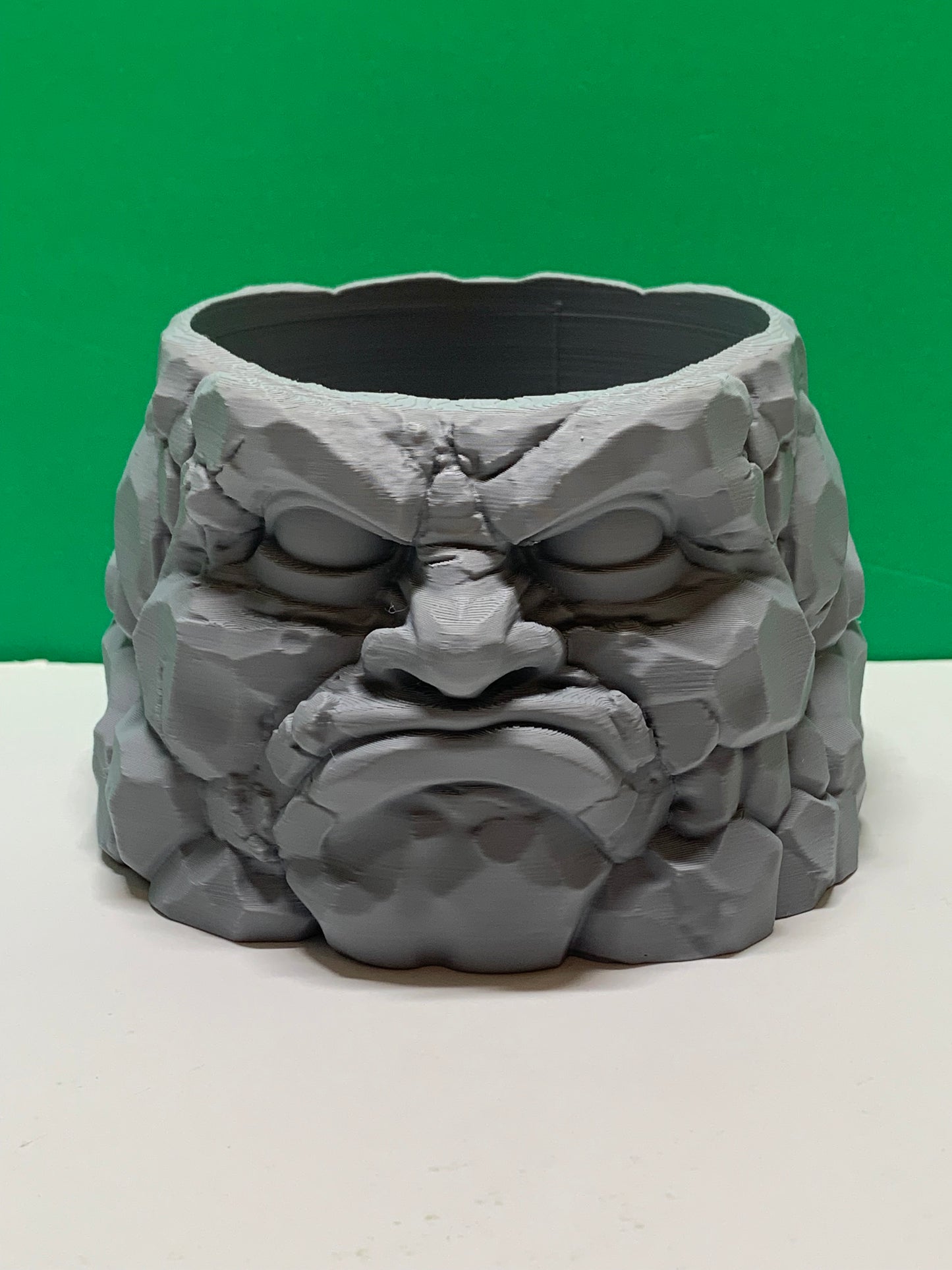 Angry Stone Planter