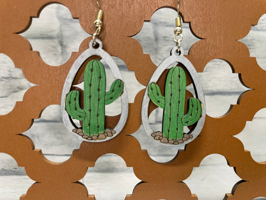 Saguaro Earrings