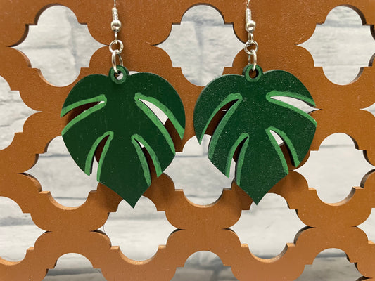 Leaf Earrings Style 01AL