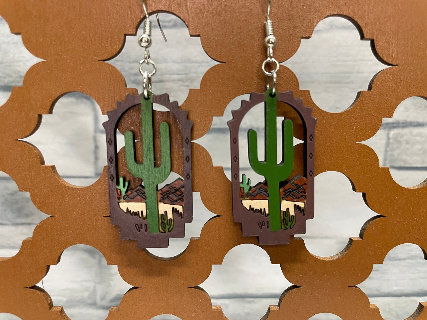 Desert Earrings