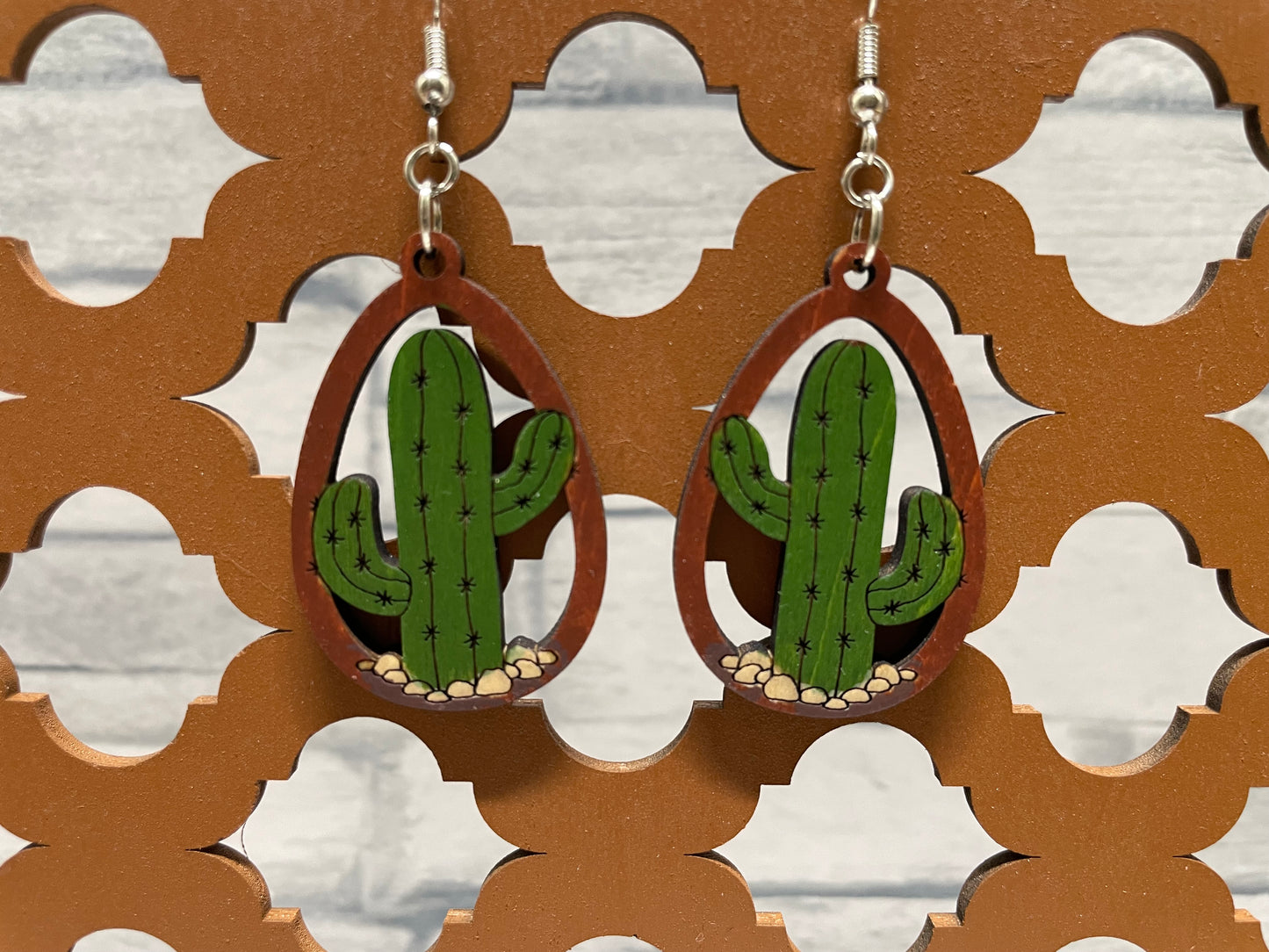 Saguaro Earrings