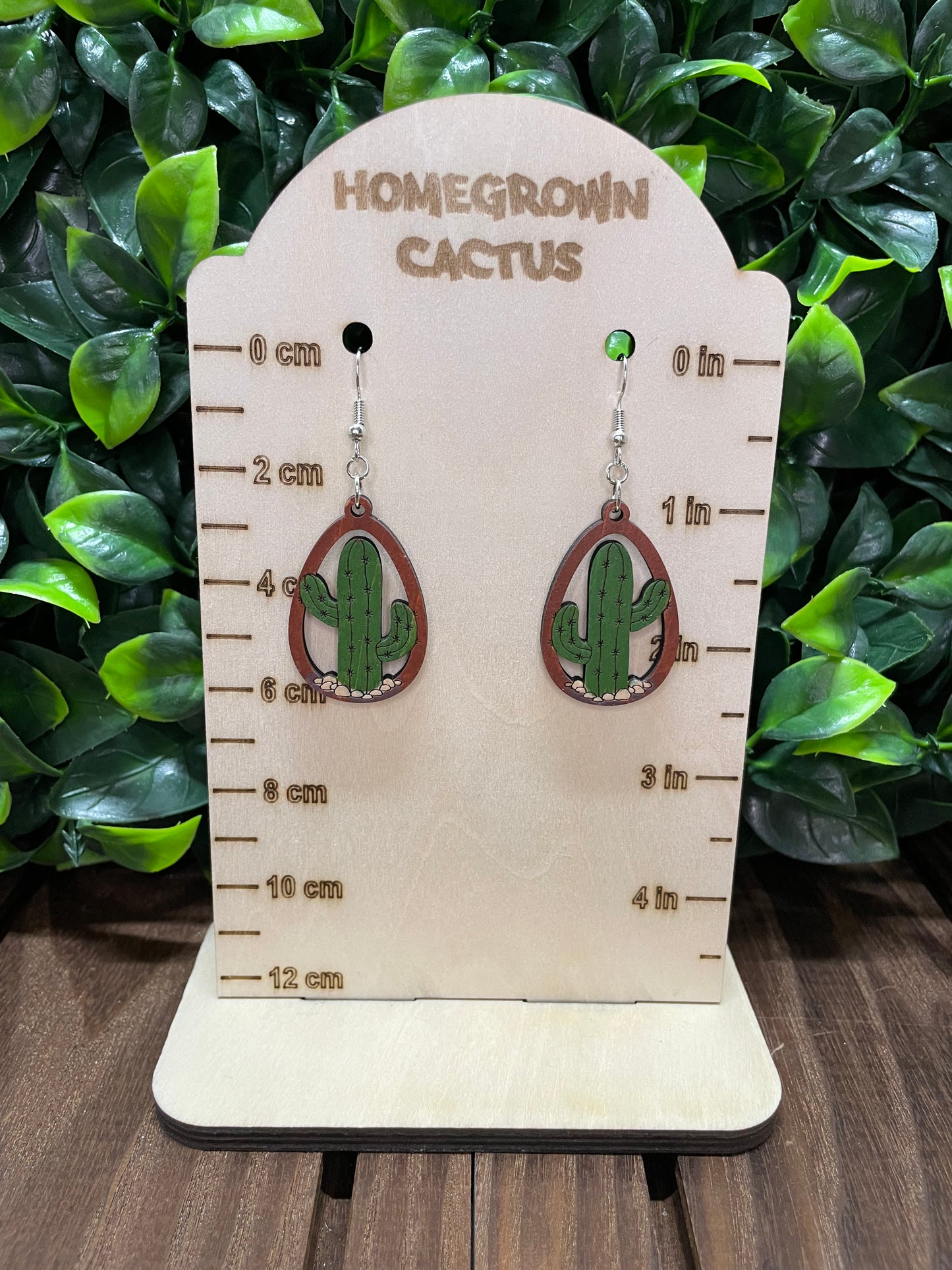 Saguaro Earrings