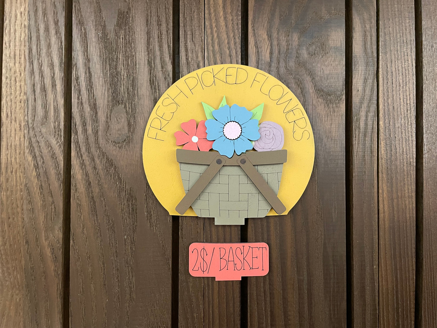 Spring Flowers for the Interchangeable Snow Globe