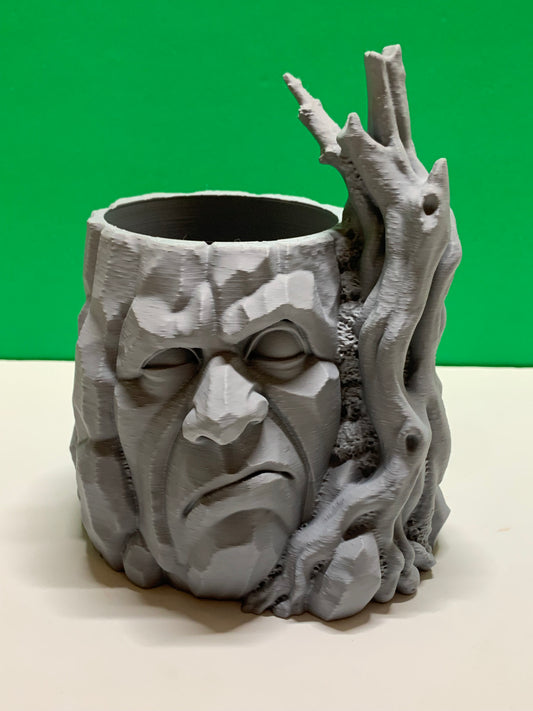 Stupid Tree Stone Planter