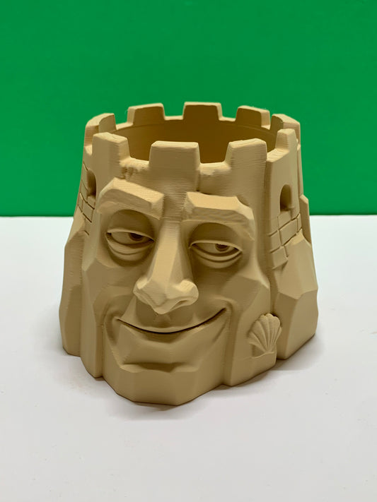 Beach Stone Planter