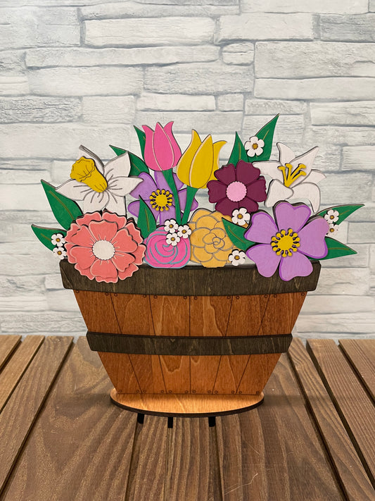Wild Flowers for the Interchangeable Flower Basket