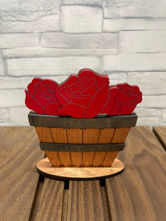 Tiny Rose's for the Interchangeable Tiny Flower Basket