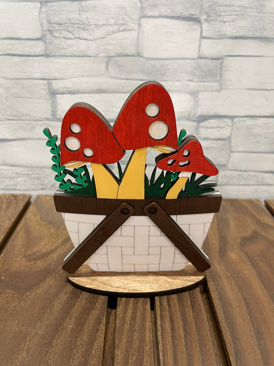 Tiny Mushrooms Insert