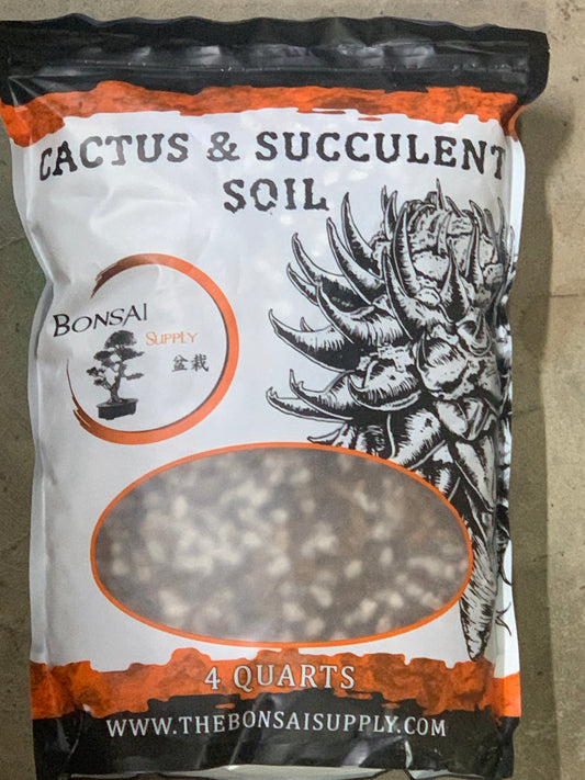 Cactus & Succulent Soil - Coarse Mix