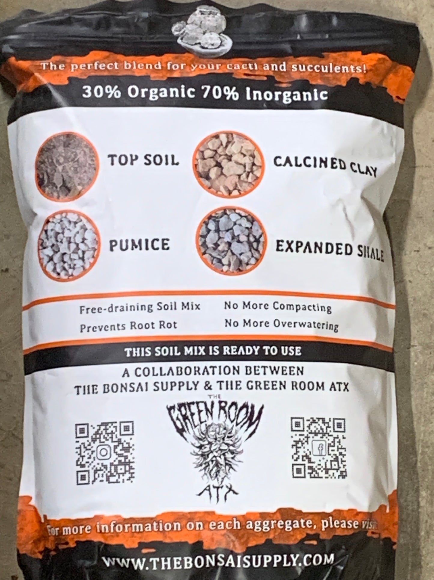 Cactus & Succulent Soil - Coarse Mix