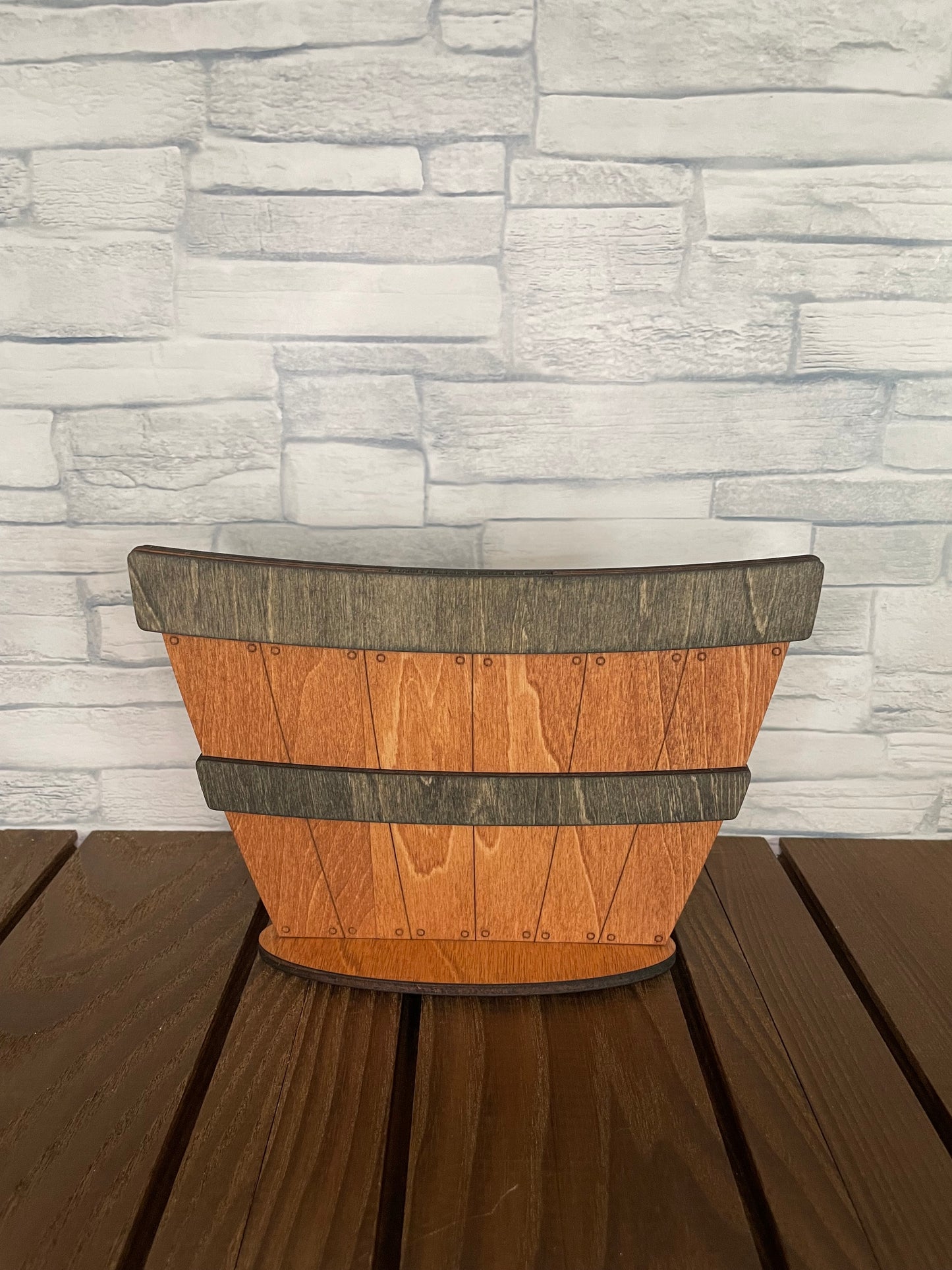 Apple Basket - Interchangeable Flower Basket