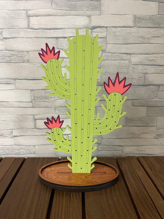 Cactus Jewelry Holder