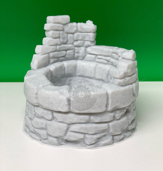 Stone Well Pot