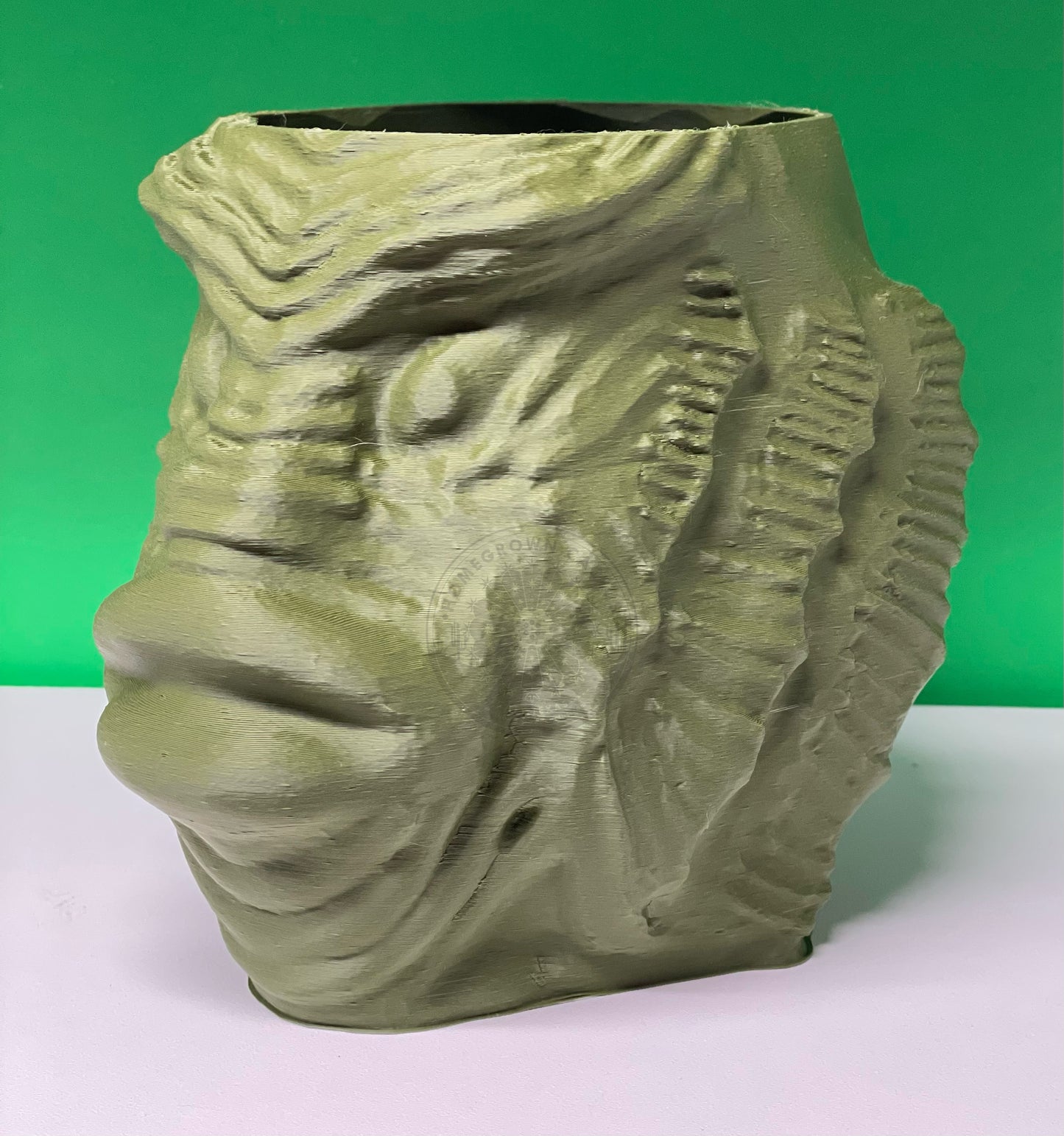 Creature Pot - Gill Man