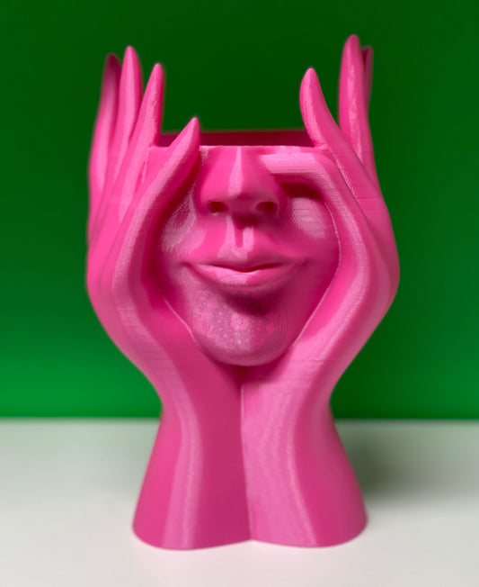 Girl Face Planter