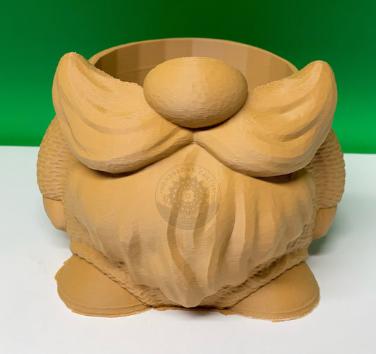 Gnome Body Pot