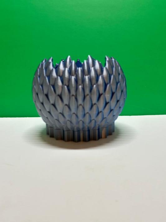 Dragon Scale 02 Planter Pot