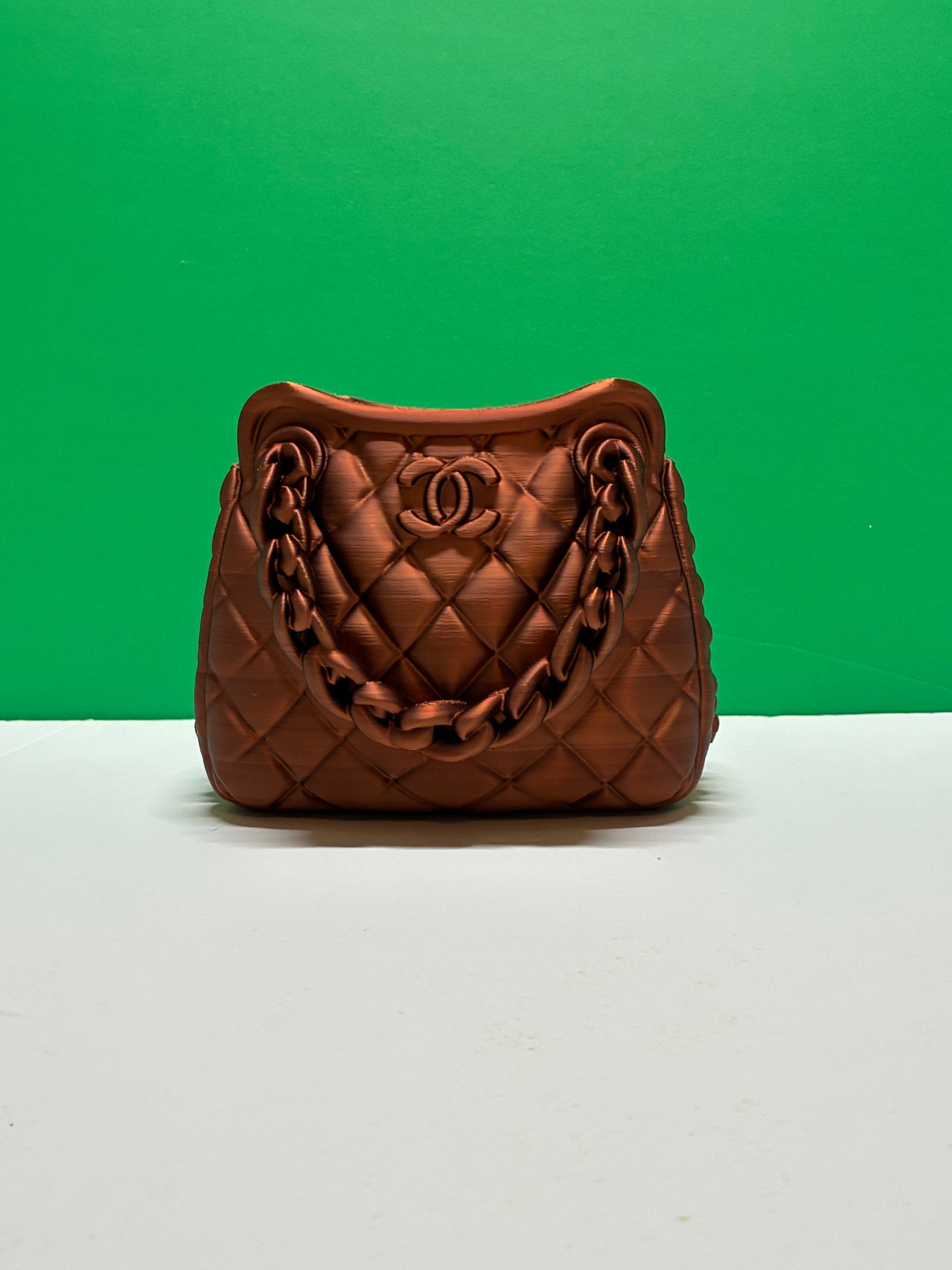 Chanel Purse Planter