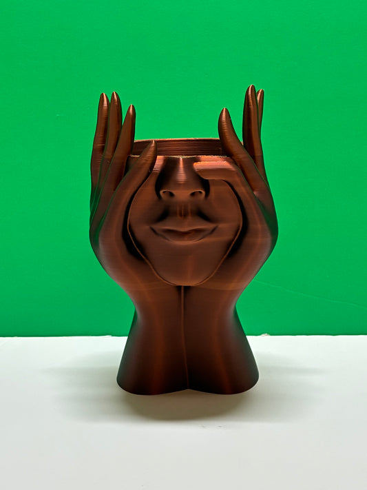 Girl Face Planter