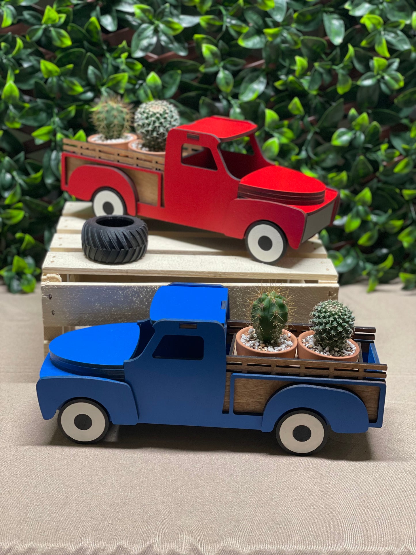 Farm Truck Planter
